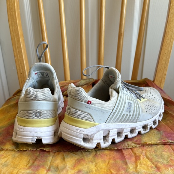 On Cloudswift 2.0 Women’s Running Shoes - White Limelight - Picture 4 of 4